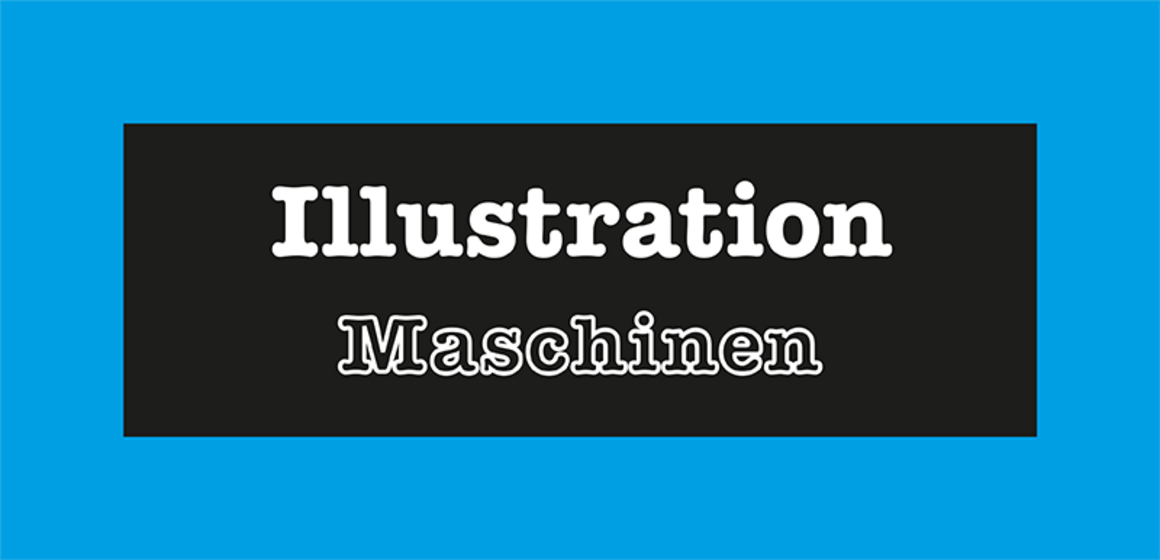 Illustration Maschinen